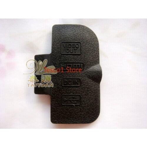 NEW USB HDMI DC IN/VIDEO OUT Rubber Door Cover FOR NIKON D300 Digital Camera Repair