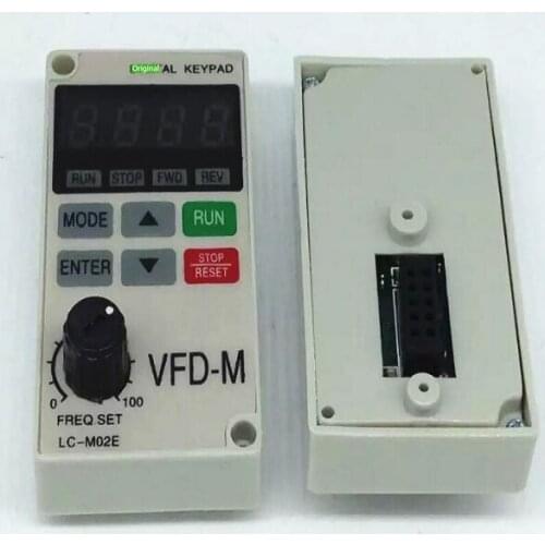 Inverter Operation Panel VFD-M LC-M02E LC-M2E Universal Spot Photo, 1-Year Warranty