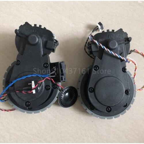 Robot Right Left Wheel with Motor for Ecovacs Deebot Ozmo 930 Robot Vacuum Cleaner Parts WHEEL ASSEMBLY Engine Replacement