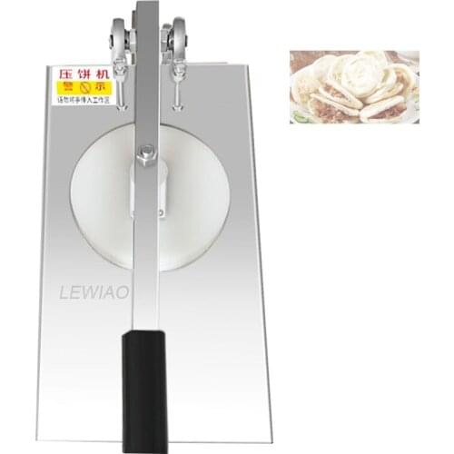 Manual Dough Press Flour Tortilla Press Pizza Base Making Machine Flour Press Machine Pizza