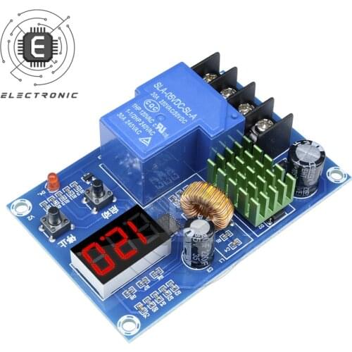 DC 6-60V XH-M604 Lead-Acid Battery Lithium Battery Charge Control Module Charge Controller Protection Board Dwitch 12V 24V 48V