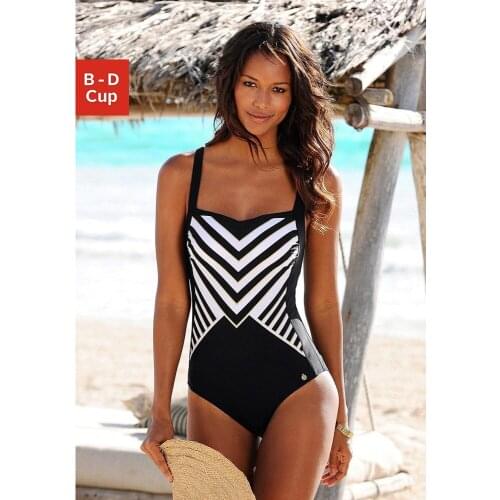 Black Swimwear Seven street China