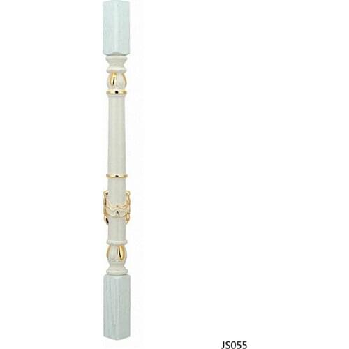 Freeshipping 950mm JS055 Column Customade Floor Mount Newel Handrail Armrest Post Pillar Pole for Staircase