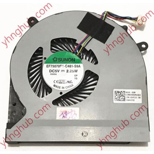 SUNON EF75070S1-C481-S9A GL502 GL502VM GL502VML FX60VM Server Cooling Fan