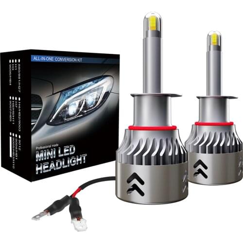 LED Bulbs Car Headlight 1904 H1 H7 H11 9005 9006 LED Car Headlamp 6000K 60W 9600LM Fog Light