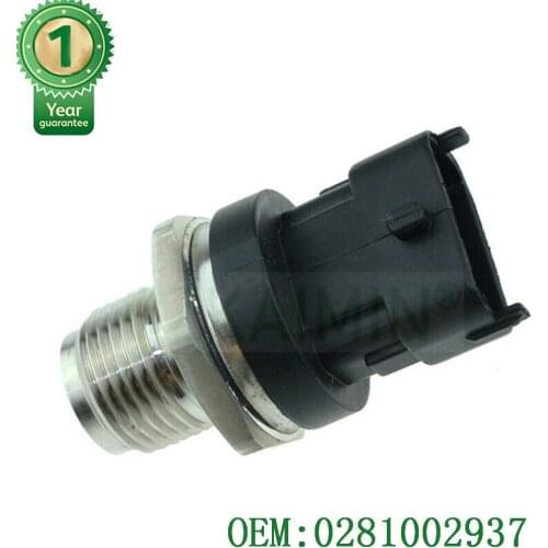 TOP! 1800Bar Fuel Rail Pressure Sensor 0281002706 0281002903 0281002937 For CUMMINS FOR VOLVO IVECO MAN FIAT FOR JACK RENAULT