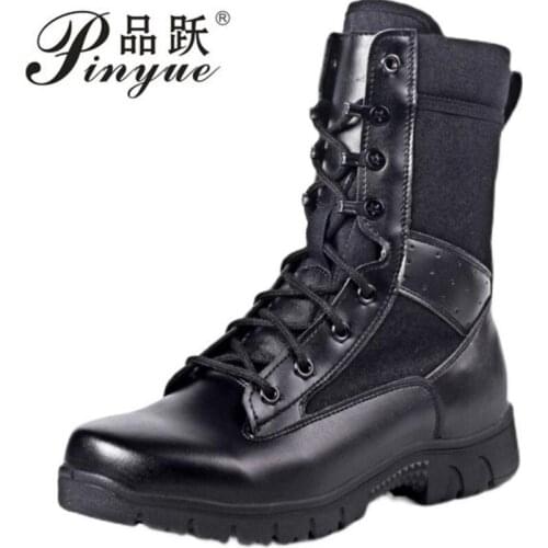 Military Combat Boots for Men Combat Bot Infantry Tactical Boots Desert Boots Army Shoes Tactical Sneakers Big Size 39-47