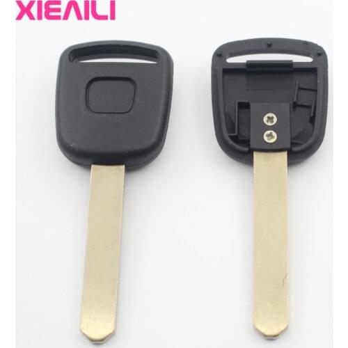 XIEAILI 30Pcs Transponder Remote Key Case Shell For Honda Key Fob Case S263