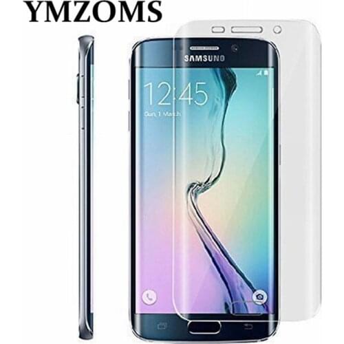YMZOMS Screen Protectors For Samsung Galaxy S7 Edge
