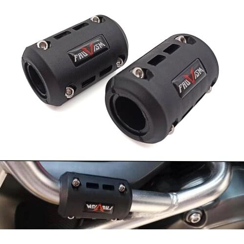 For Yamaha FJR1300 xjr 1300 400 fjr 1300 XJR400 Motorcycle Engine Guard Bumper Protection Decorative Block 22/25/28mm Crash Bar