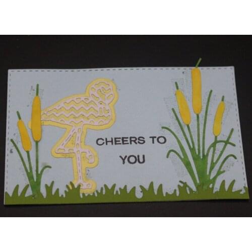 ZhuoAng happy life Cutting Mold DIY Scrapbook Album Decoration Supplies Clear Stamp DIY Paper Card