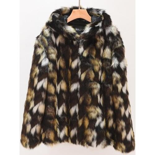 Winter thicken warm faux fur coats mens leather jacket slim casual jackets men hooded overcoat jaqueta de couro plus size 6XL