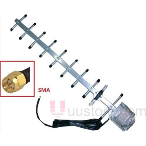 1.2Ghz to 1.3 GHz 13dBi Wireless WLAN WiFi YAGI Beamed Directional Antenna For RC Video Transmitter Long Range FPV