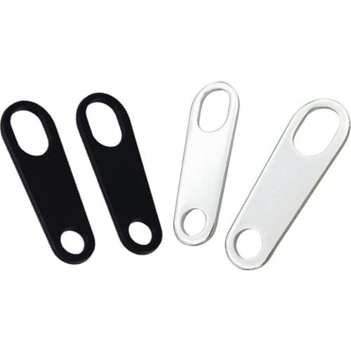 1 Pair Motorcycle Turn Signal Indicator Light Lamp Holder Shock Brackets For Chopper Bobber Cafe Racer Custom Fork Clamp Mounts