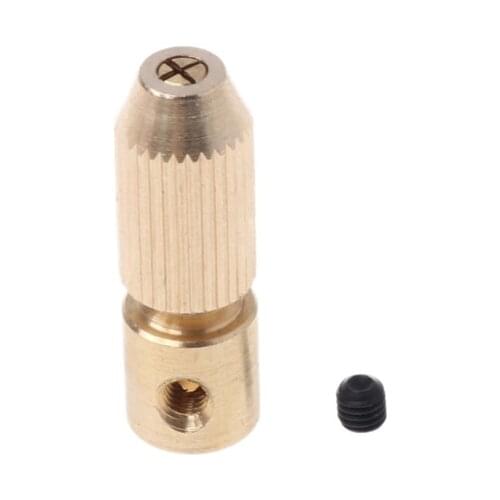 1 Pc 2.3mm 3.17mm Micro Drill Clamp Fixture Chuck 0.7-3.2mm Electric Motor Shaft