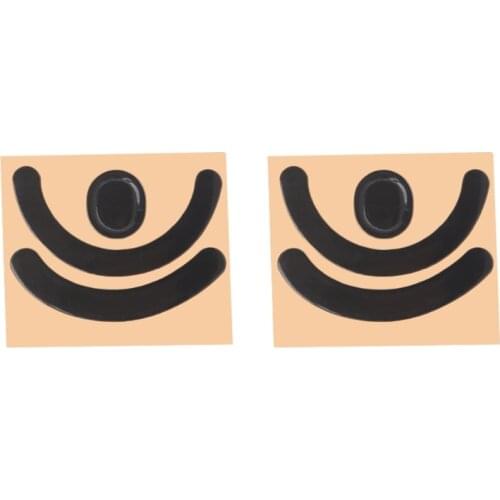 2 Sets 0.6mm For Logitech G403 Games Laser Gaming Mouse Feet Mice Skates