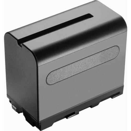 PowerTrust 7200mAh NP-F960 NP-F970 Replacement Sony NP-F970 Battery Compatible with Sony DCR-VX2100,DSR-PD150,FDR-AX1,HDR-FX7