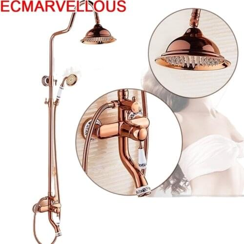 Banheiro Lavabo Choveiro Duschset Dusche Piscina Columna Colonne De Douche Eletrico Ducha Chuveiro Bathroom Shower System