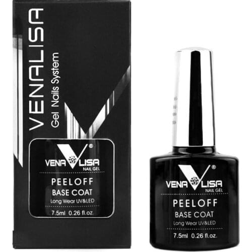 VENALISA Peel Off Base Coat Water Base Coat Long Wear Diamond Nowipe Top Coat New Arrival Basic Nail Gel Polish Shinning TopCoat