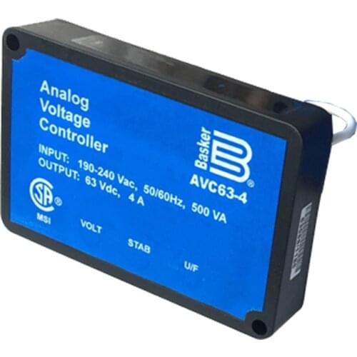 Brushless AVR AVC63-4 Automatic Voltage Regulator for Generator Alternator