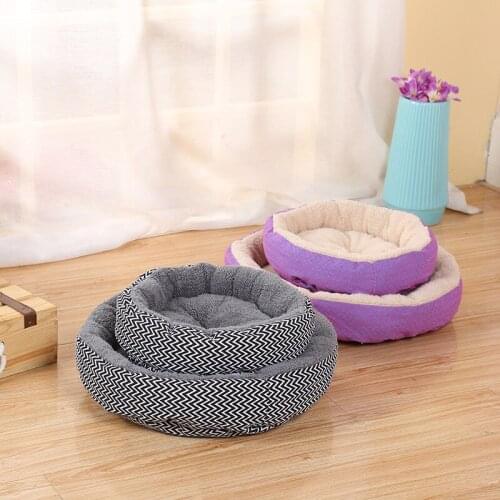 Pet Nest SENYEPETS Brand New Comfortable Pet Cushion Printed Canvas Can Be Disassembled Washed High-Quality Fashion Atmosphere
