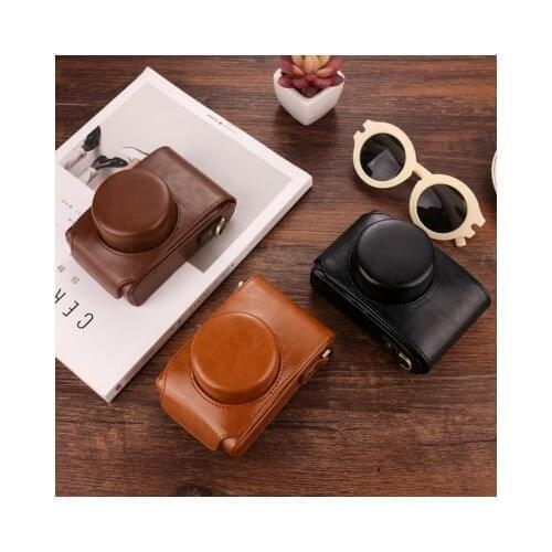 Full Body Fit PU Leather Digital Camera case Bag box Cover Skin for casio ZR1000 ZR65 ZR55 R50 ZR810 ZR800 ZR700 ZR400 ZR41