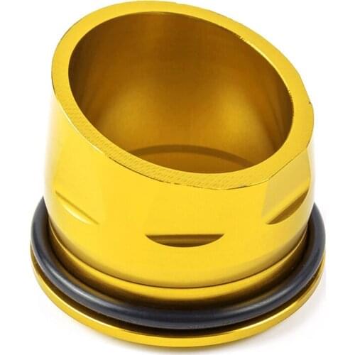 For Yamaha tmax 530 TMAX 530 TMAX530 2012-2016 2015 2014 2013 Motorcycle Accessories CNC Aluminum Exhaust Tip Cover