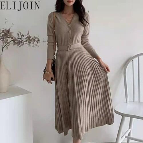 ELIJOIN Fashion A-Line Dresses