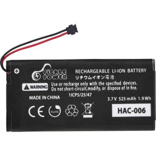 HAC-006 Switch Battery 525mAh 3.7V HAC-BPJPA-C0 HAC-015/016 HAC-A-JCL-C0 HAC-A-JCR-C0 for Nintendo Switch Ns Joy-Con Controller