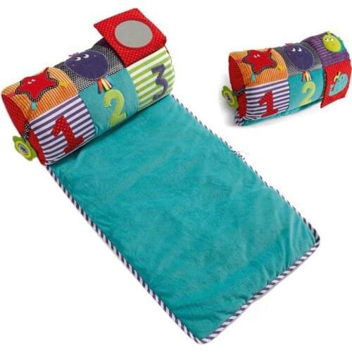 Montessori Toys Baby Early Educational Learning Toys Infant Game Blanket Climbing Mats Carpet Pad Newborn Multifunctional Pillow