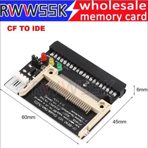 Compact Flash CF card To 3.5 Female 40 Pin cf to IDE Adapter