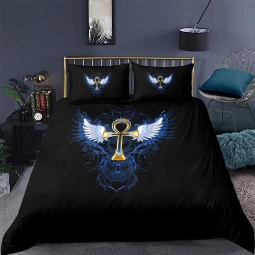 3D Bohemian Duvet Sets Bedding Set Quilt Comforther Cover Pillow Shams Double Single Full Twin King Queen Size Design Bedclothes