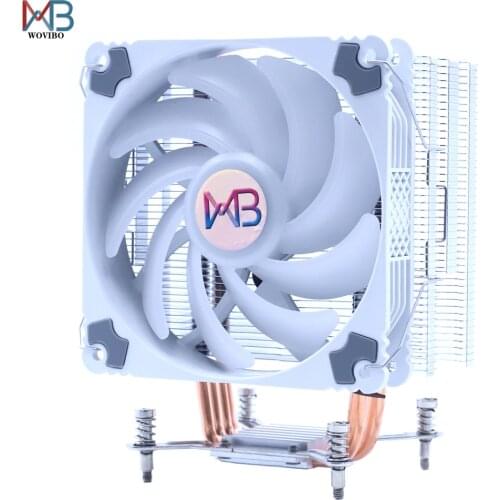 Colorful CPU Cooler Fan 3PIN for Intel LGA 775 1150 1151 1155 1156 1366 AM2 AM3 AM4 Quiet CPU Radiator Cooling Cooler