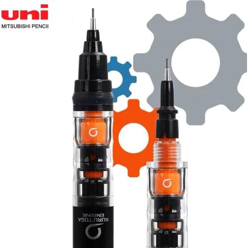1Pcs Japan Uni M5-559/450 Limited Mechanical Pencil Rotating Continuous Double Speed Pencil 0.3/0.5mm for Student Drawing