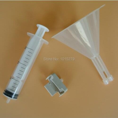 Printhead cleaning kit smart clean kit refill tool For HP 18 70 72 88 printhead