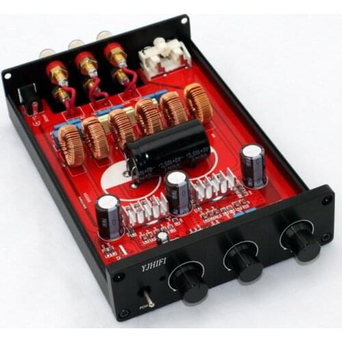 NEW TPA3116 2.1 completed in case 50W+50W+100W Class D Amplifier board