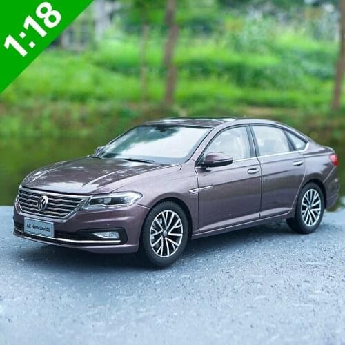 Original Factory Authentic 1:18 Vw 2018 All New Lavida Zinc Alloy Diecast Car Model for Gift, Toys, Collection
