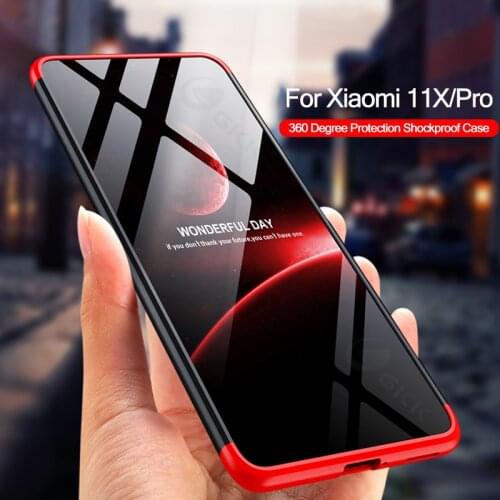 GKK Original Case For Xiaomi 11i 11X Poco F3 Redmi K40 Pro Case 360 Degree Anti-knock For Xiaomi 11i 11X Poco F3 K40 Pro Cover