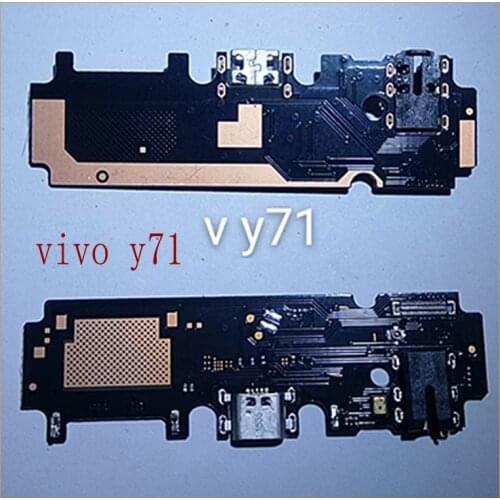 Original USB Charge Board For vivo y71 Charging Board Tail Plug Small Board Microphone Headset Jack USB Charging Interface