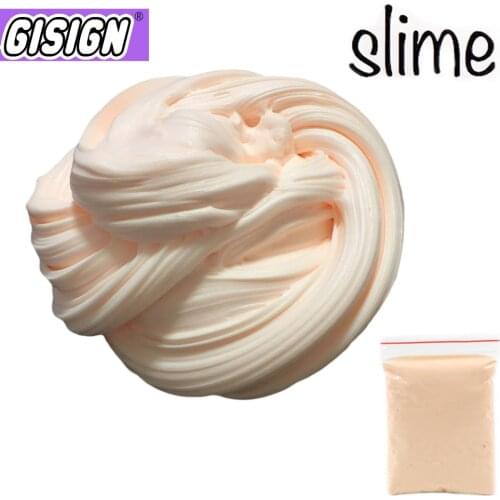 2019 Slime Toys Clay Air Dry Plasticine Charms Slime Fluffy Light Soft Polymer Clay putty Jumping DIY Playdough for Kids
