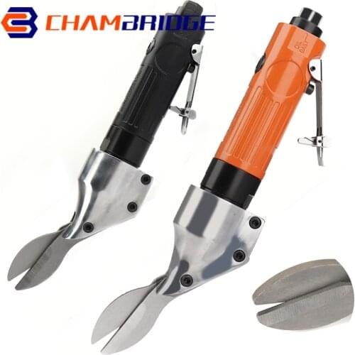 Pneumatic Metal Cutting Shear Air Pneumatic Scissors Speed Adjustable Air Metal Shear alloy Steel Pneumatic Tools 2500RPM