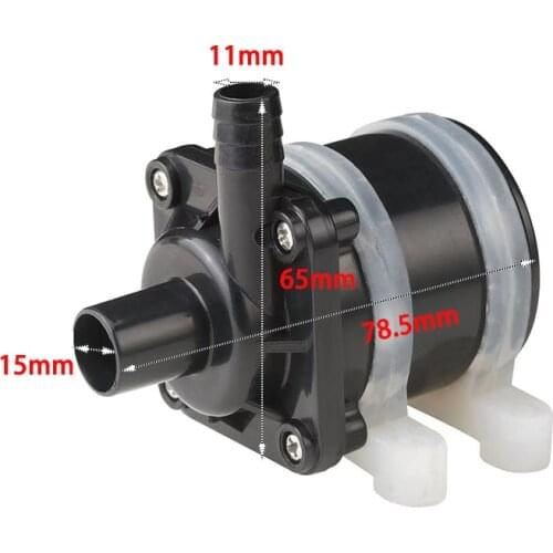 HEMAN Free shipping DC12V 20W Submersible Circulation Water Pump for Fish Pond, Aquarium 600L/H