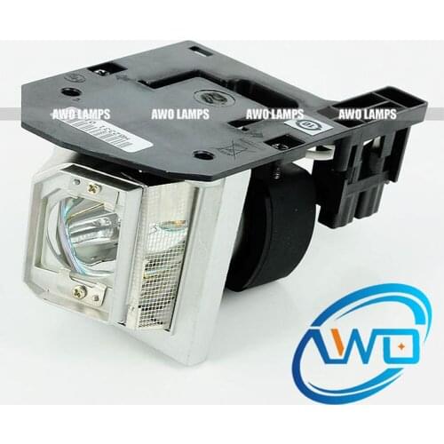 AWO Replacement Projector Lamp with housing EC.JBU00.001 for ACER H110P/X110P/X1161P/X1161PA/X1261P