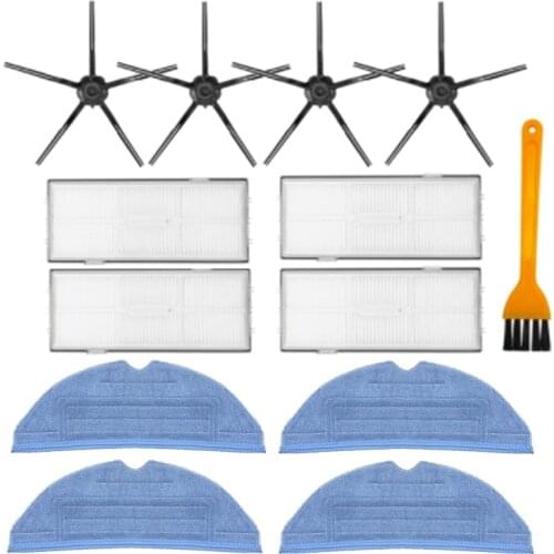 SANQ Replacement Mop Cloths Hepa Filter Side Brush for Xiaomi Roborock S7 / T7S Plus Vacuum Cleaner Spare Parts Accessories