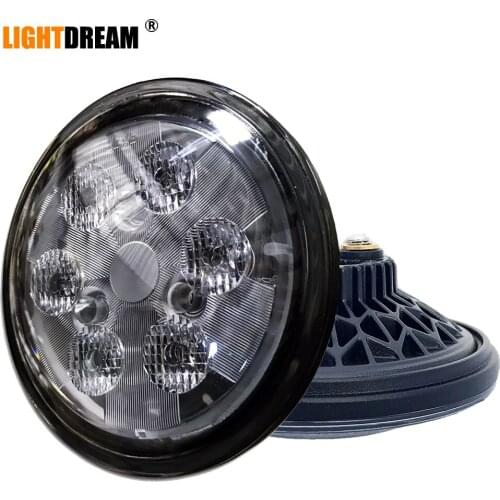 Aircraft LED Position Bulb PAR36 drop in replacement is 4.4" diameter Easy GE replacement on 172n x1pc 18W led work lights