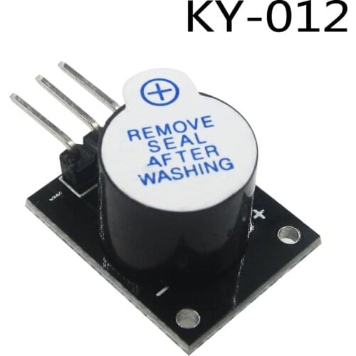 Smart Electronics 10pcs/lot 3pin KY-012 Active Buzzer Alarm Sensor Module Diy Starter Kit KY012