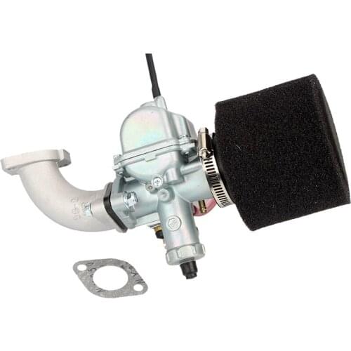 PZ26mm Carburetor Air Filter Air Intake Pipe for 125Cc 140CC Motorcycle ATV