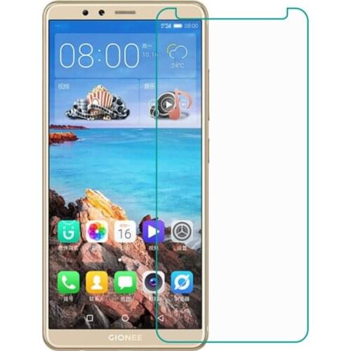 Tempered Glass For Gionee M7 GLASS Product 9H Protective Film Explosion-proof Clear Screen Protector Phone cover