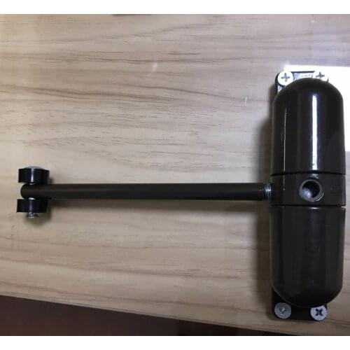 1 Set Mini Auto Closing Adjustable Mini Gate Screen Surface Fire Rated Spring Door Closers