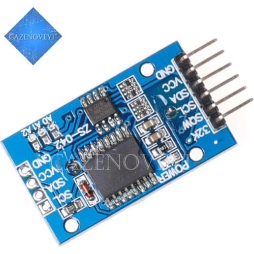1pcs/lot DS3231 AT24C32 IIC Module Precision Clock Module DS3231SN for Arduino Memory module In Stock